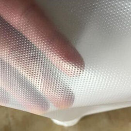 Milieuvriendelijke PVA wateroplosbare film voor borduren, PVA machine borduurstabilisator